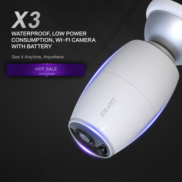 X3 1080P WiFi Smart Video IP54 Waterproof Digital Camera Door Viewer, Support TF Card & Infrared Night Vision X3 1080P WiFi Smart Video IP54 Waterproof Digital Camera Door Viewer, Support TF Card & Infrared Night Vision
